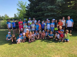 Gruppenbild Tenniscamp Weikendorf 2019