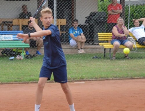 Ergebnis Michael Zotter Tennis-Gedenkturnier in Weikendorf 2024