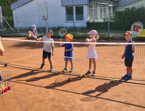 Kinder-Sommer-Tenniscamp in Weikendorf von den Tennisfreaks