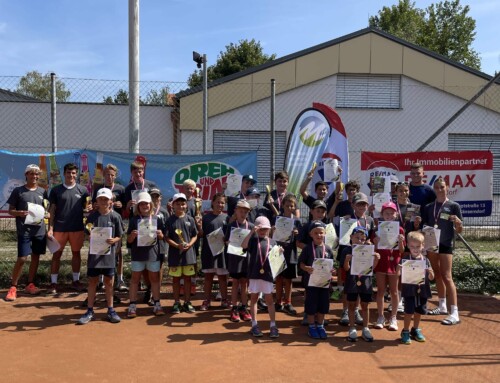 Kinder-Sommer-Tenniscamp in Weikendorf von den Tennisfreaks im August